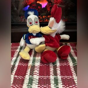 Donald and Daisy Duck Plush Toys